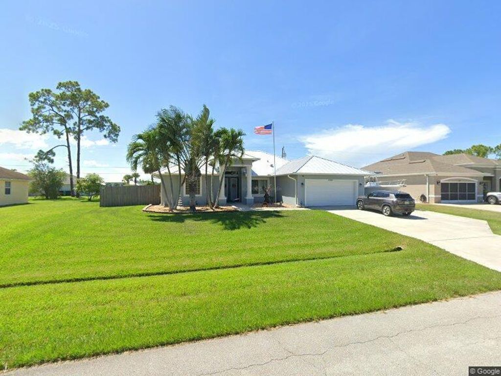 1786 SW Cordova Street, Port St. Lucie, Port St Lucie, FL 34987