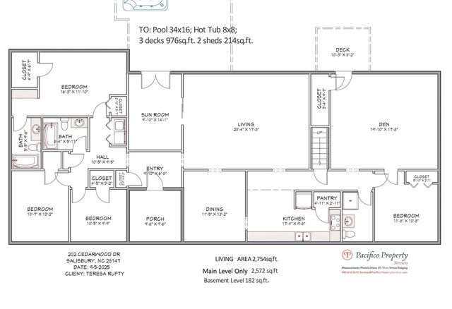 202 Cedarwood Drive, Salisbury, NC 28147