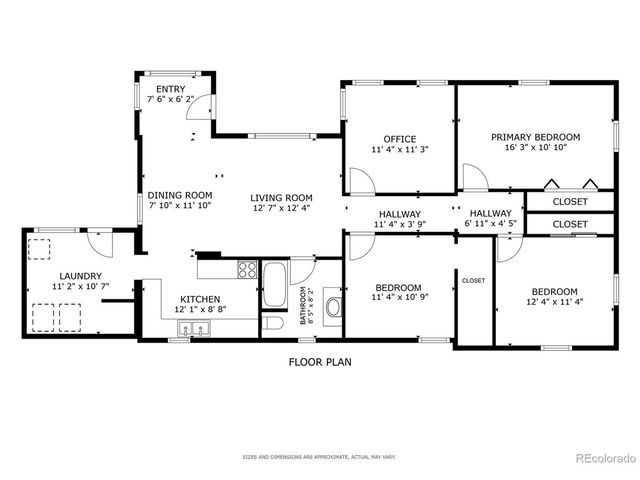 6151 E 66th Pl, Commerce City, CO 80022