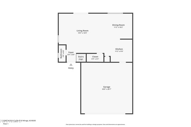 12637 W SHAW BUTTE Drive, El Mirage, AZ 85335