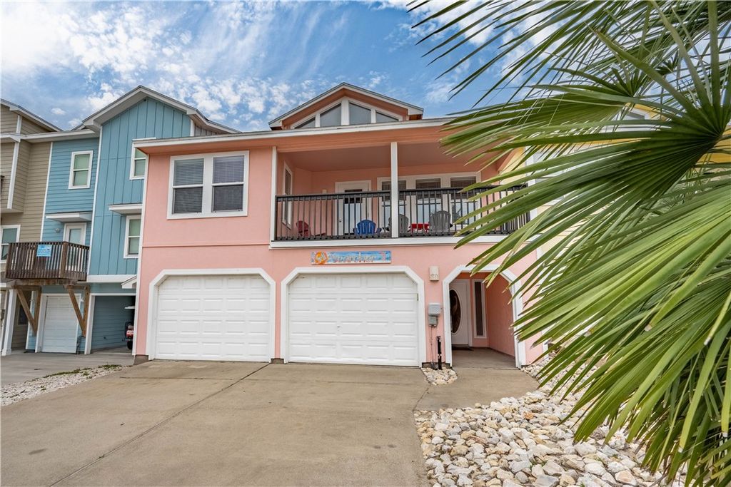 649 Anchor Dr, Port Aransas, TX 78373 — exterior