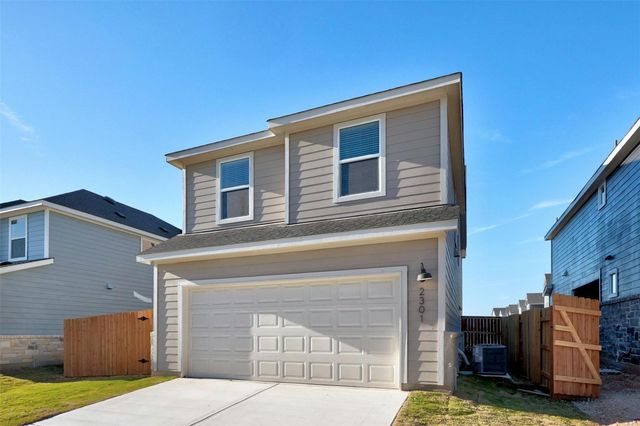 2301 Wallin Bradley DR, Round Rock, TX 78665