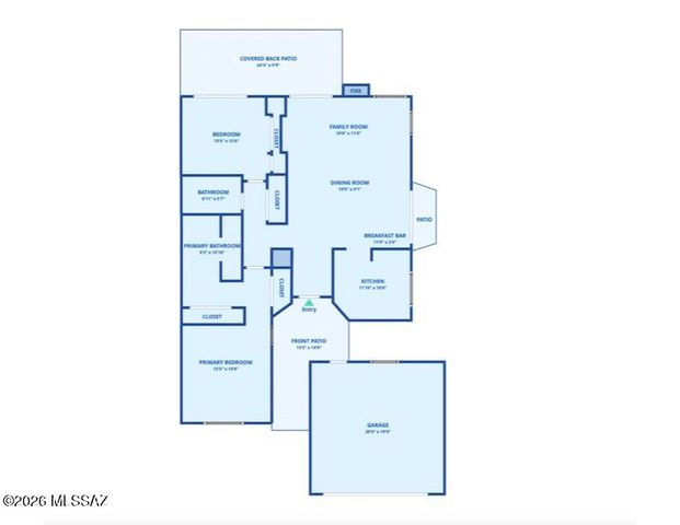 5825 N Misty Ridge Drive, Tucson, AZ 85718