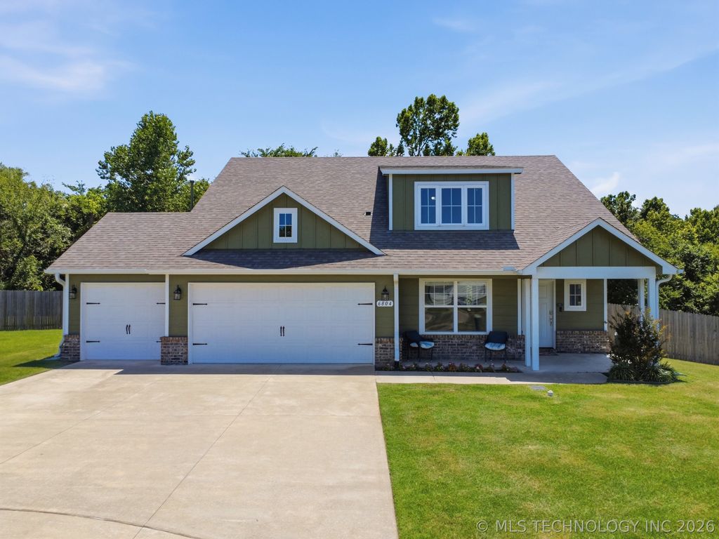 6804 S 22nd Place E, Broken Arrow, OK 74011