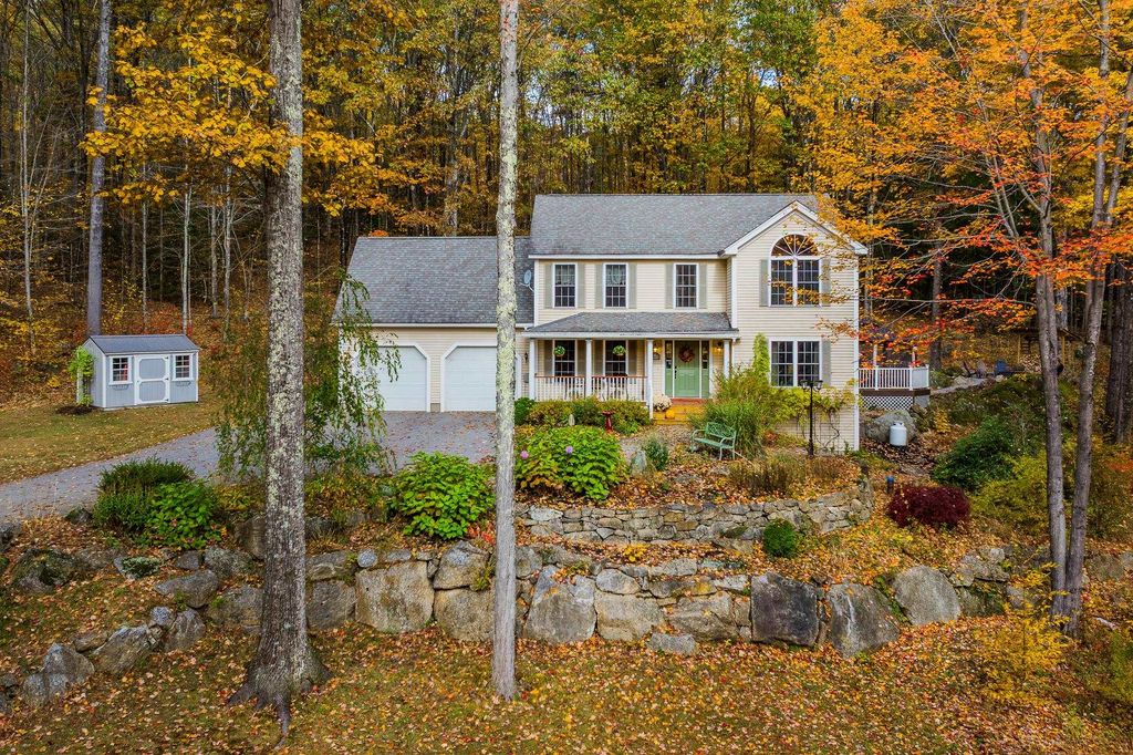 214 Winding Brook Road, Newbury, NH 03255