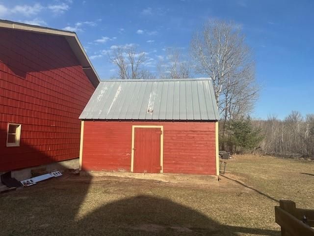 W4527 County Rd F, Springbrook, WI 54875