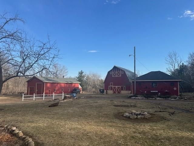 W4527 County Rd F, Springbrook, WI 54875