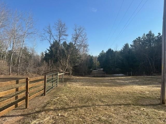 W4527 County Rd F, Springbrook, WI 54875