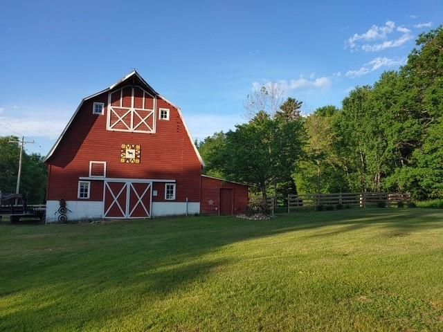 W4527 County Rd F, Springbrook, WI 54875