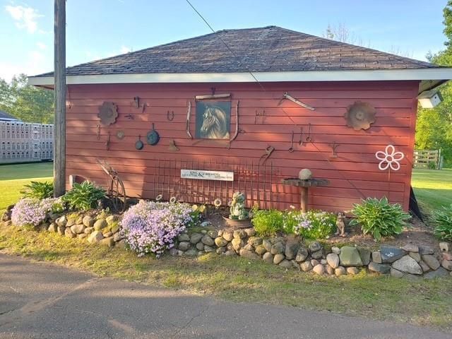 W4527 County Rd F, Springbrook, WI 54875