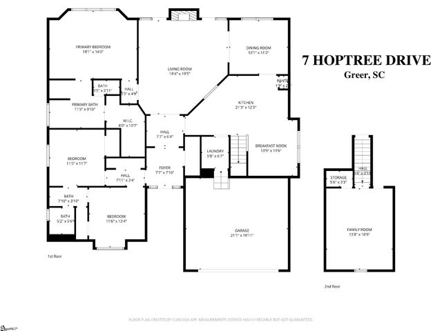 7 Hoptree Drive, Greer, SC 29650