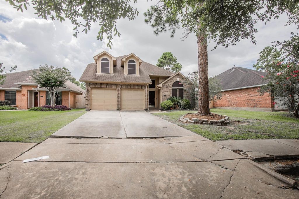 1606 Diamond Brook Drive, Houston, TX 77062