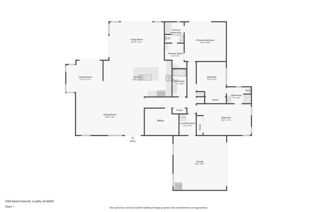 5762 Desert View Drive, La Jolla, CA 92037