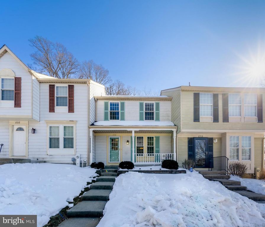 Image 1 of property listing at 1715 CHESTERFIELD SQ, Bel Air, MD 21015