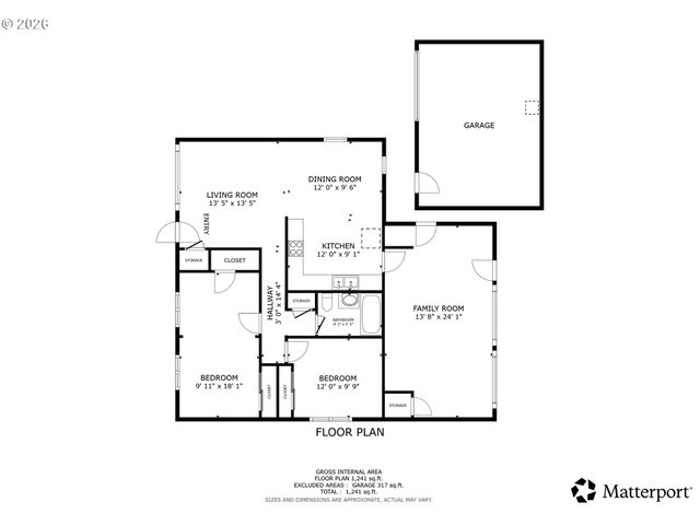 7568 N GILBERT Ave, Portland, OR 97203