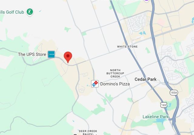 2401 W Whitestone BLVD, Cedar Park, TX 78613