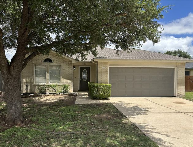 610 Riverway LN, Leander, TX 78641