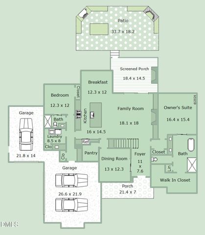 721 Pelzer Drive, Wake Forest, NC 27587