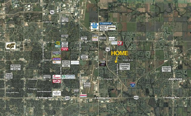 12610 E Meadow Ct, Wichita, KS 67206