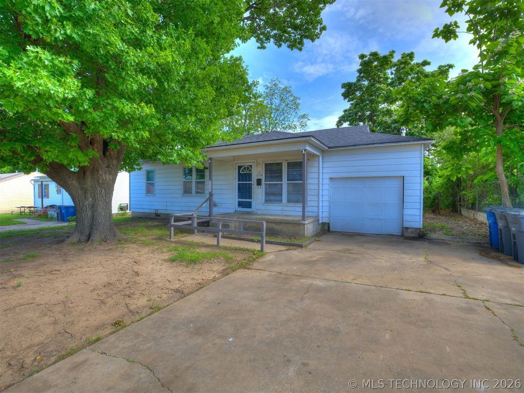 6714 E Jasper Street, Tulsa, OK 74115