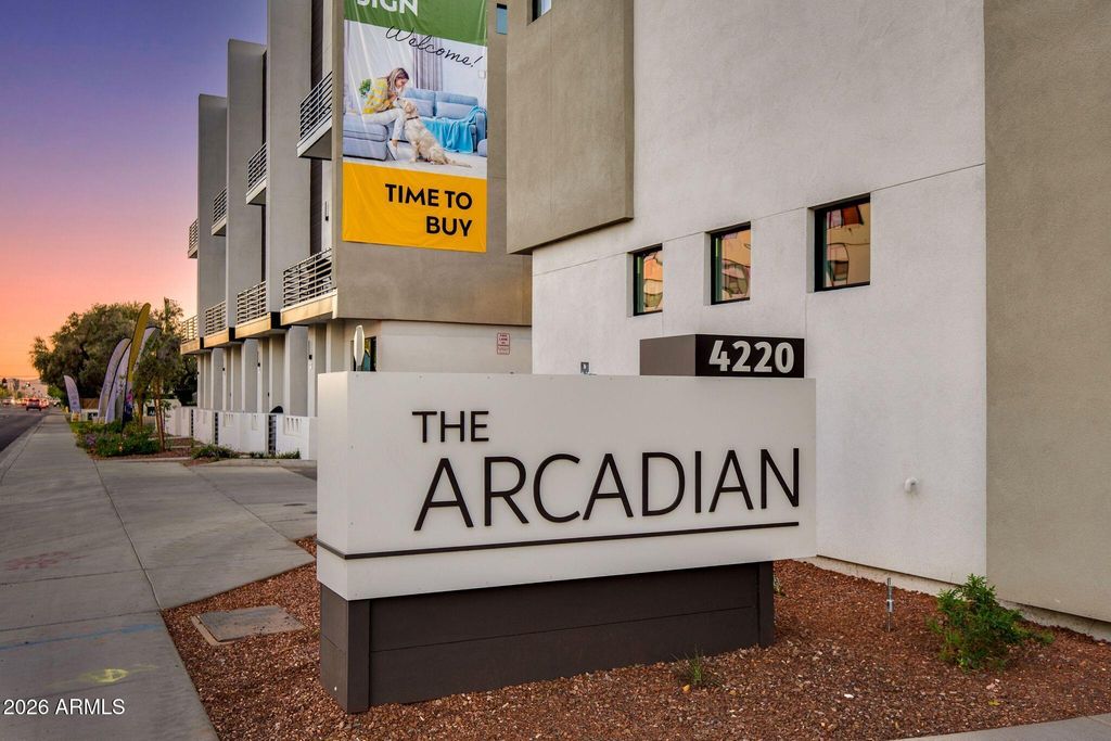 4220 N 32ND Street 17, Phoenix, AZ 85018 — exterior