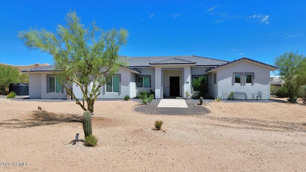 34309 N 140TH Street N, Scottsdale, AZ 85262 — exterior