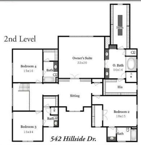 542 Hillside Drive NW, Atlanta, GA 30342