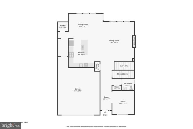 322 W MORELAND AVE, Hatboro, PA 19040