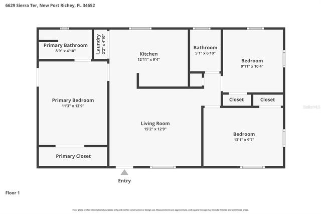 6629 SIERRA TERRACE, New Port Richey, FL 34652