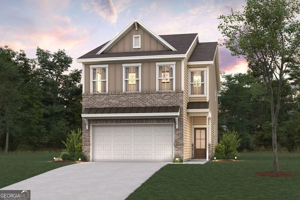1233 Brooks Ryan Run, Lawrenceville, GA 30043