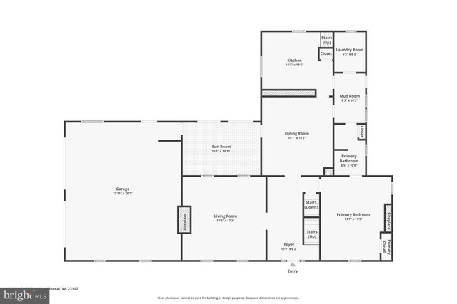 6801 LAKE POINTE DR, Mineral, VA 23117