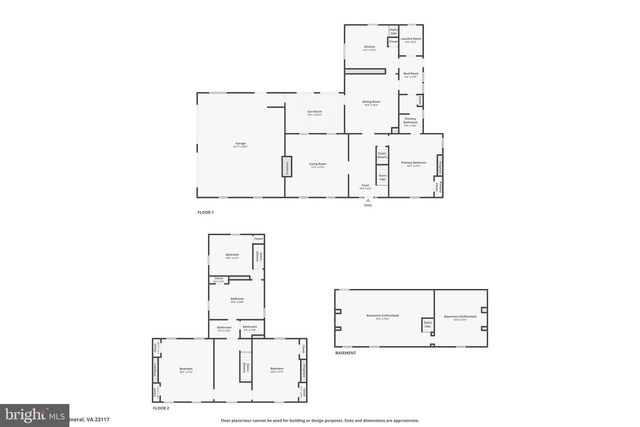 6801 LAKE POINTE DR, Mineral, VA 23117