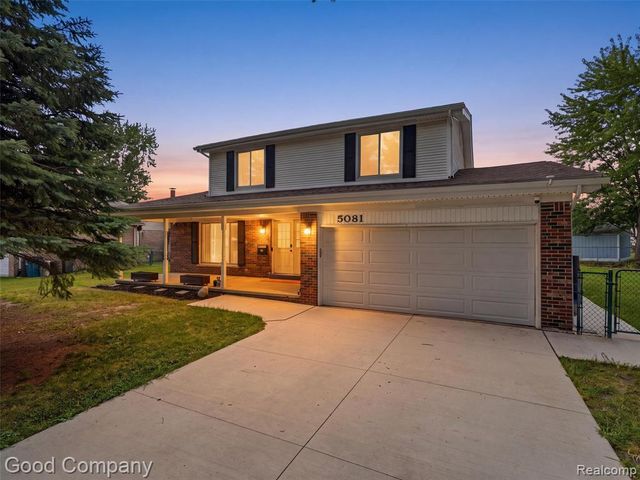 5081 Abington Drive, Troy, MI 48085