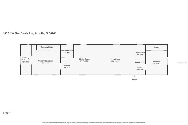 2402 NW PINE CREEK AVENUE, Arcadia, FL 34266