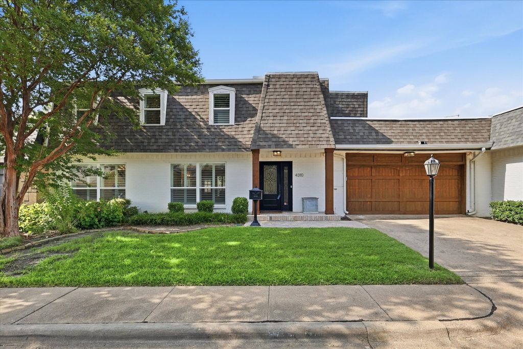 4310 Forest Bend Road, Dallas, TX 75244