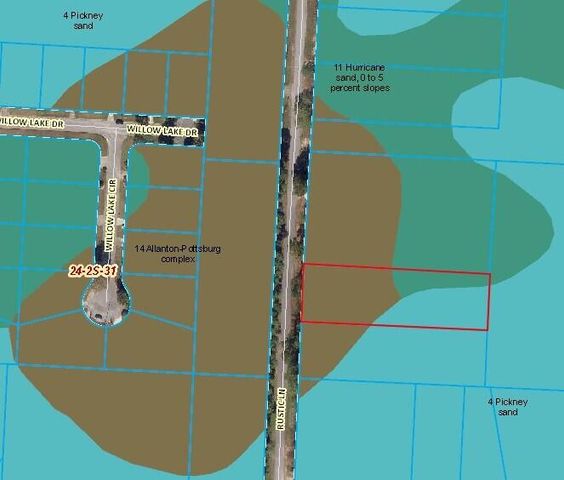 xxx RUSTIC Lane, Pensacola, FL 32506