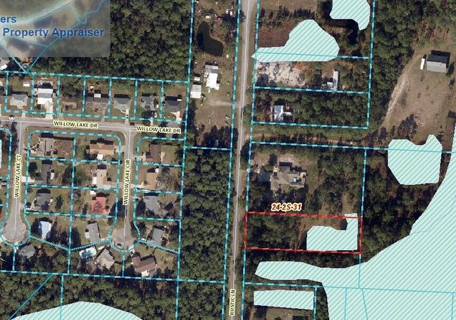 xxx RUSTIC Lane, Pensacola, FL 32506