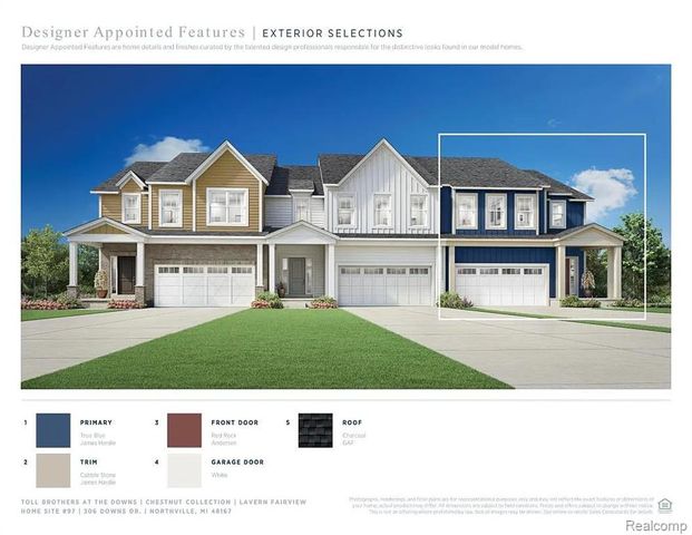 306 Downs Drive, Northville, MI 48167
