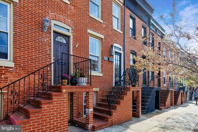 716 E FORT AVE, Baltimore, MD 21230