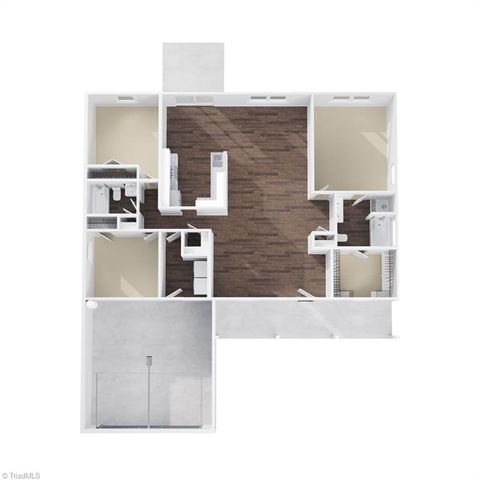 1148 Dudley Street, Yadkinville, NC 27055