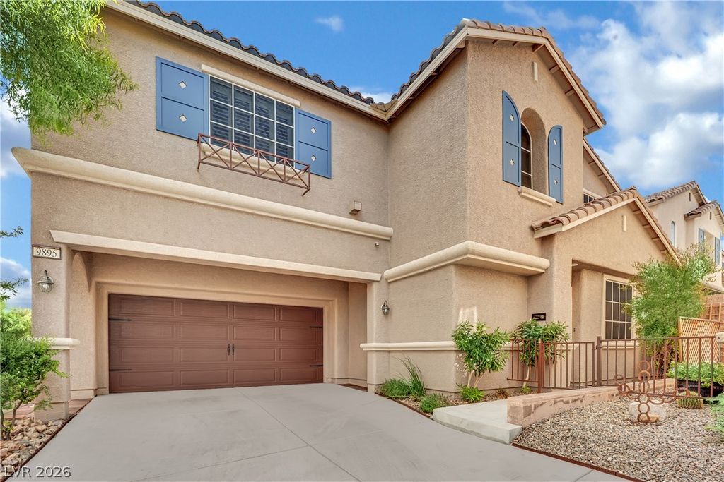 9895 Hearthfire Street, Las Vegas, NV 89178 — exterior