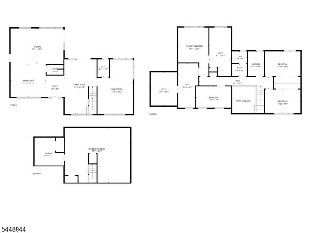 17 Meadow Rd, Clark Twp., NJ 07066