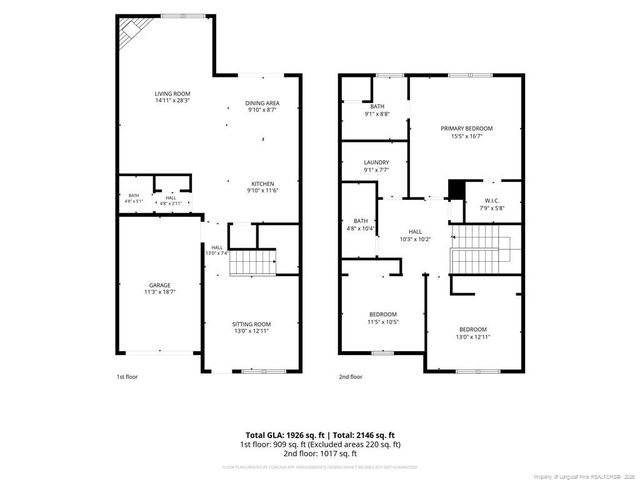 1018 Kensington Park Road, Fayetteville, NC 28311