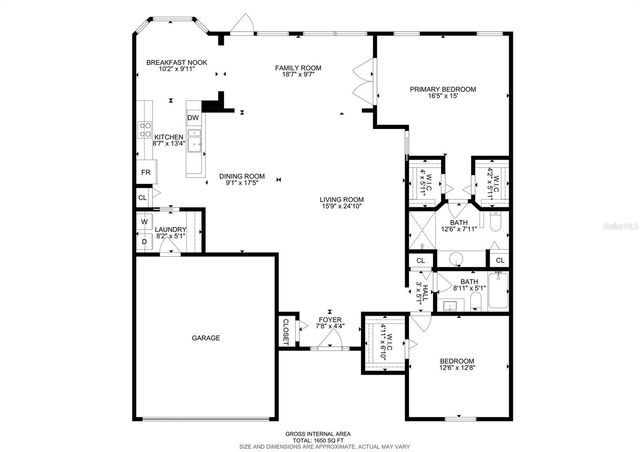 18736 BENT PINE DR DRIVE, Hudson, FL 34667