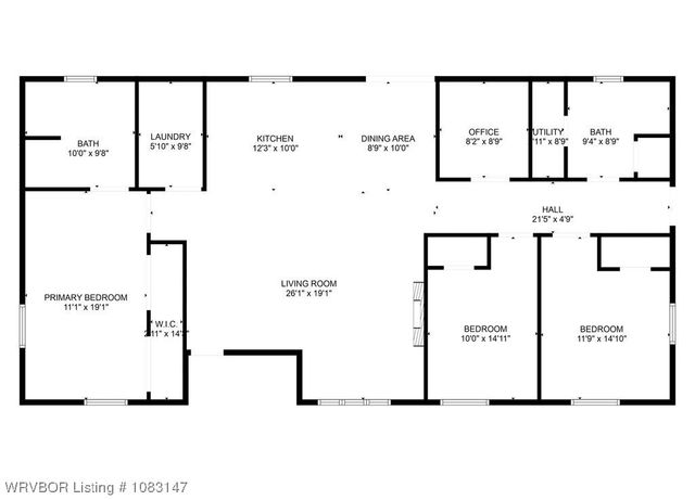 241 Lowder Road, Booneville, AR 72927