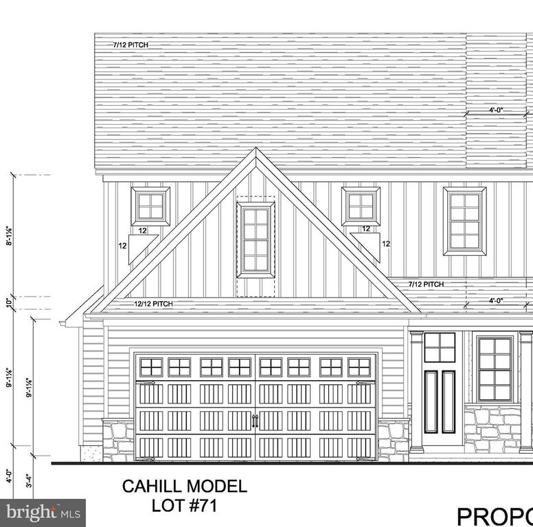 215 BELLARIDE LN #LOT 71, Millersville, PA 17551