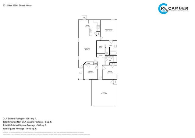 10041 Blackjack Road, Yukon, OK 73099