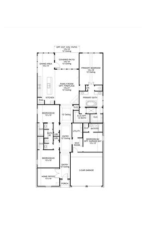 2821 Buckingham Lane, Celina, TX 75009