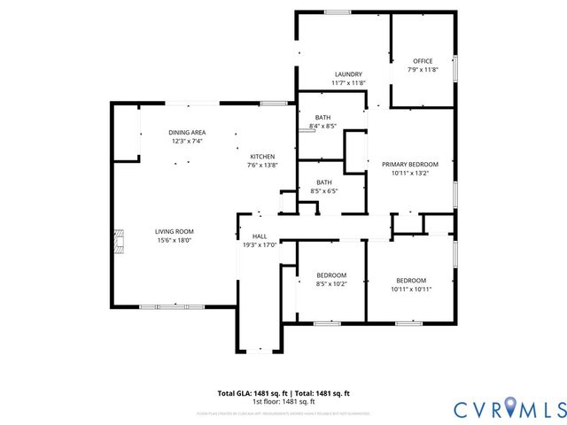 7059 Poteet Ln, Mechanicsville, VA 23111