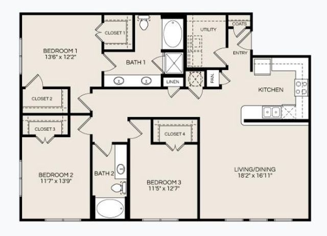 2033 S Gessner Road 4411, Houston, TX 77063
